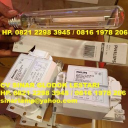 Philips Travo Ballast Lampu Sodium BSNE 400 dan Philips SON-T 400W